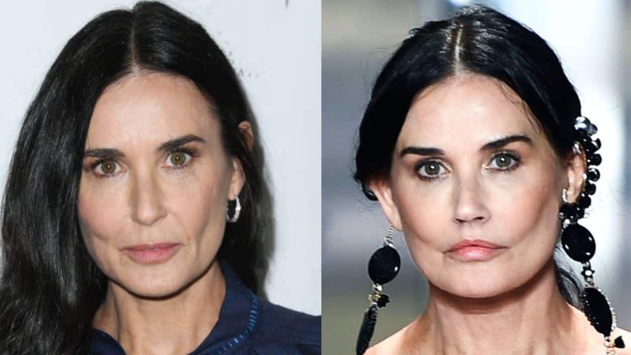 Demi Moore Plastic Surgery Secrets: Unseen Photos Revealed!